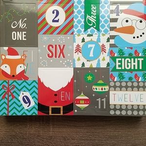 NIB Target 12 Days of Socks (Shoe Size: 9-2.5)